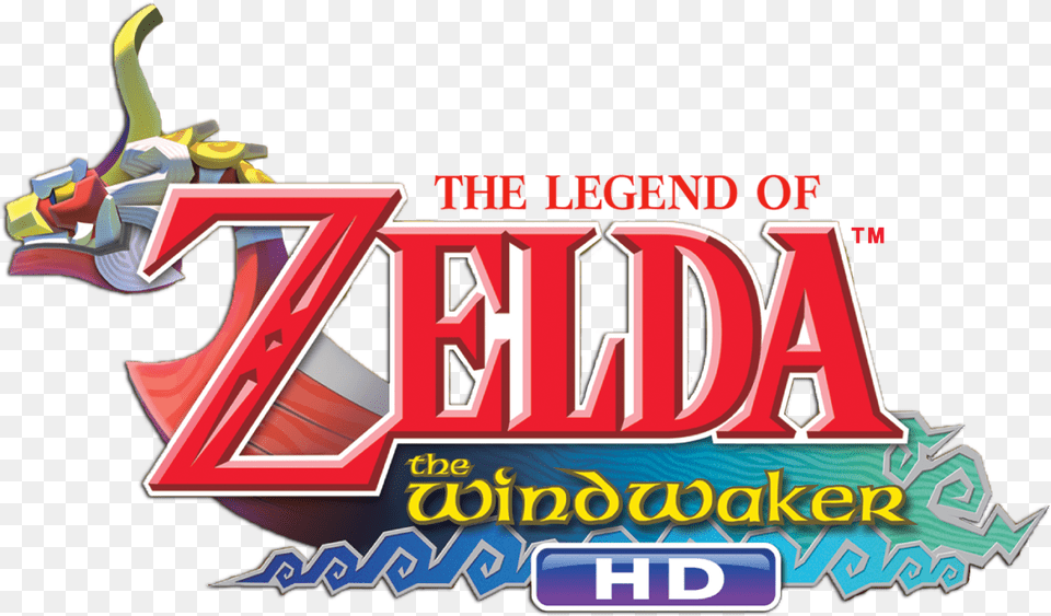 Wind Waker Hd Logo Png Image