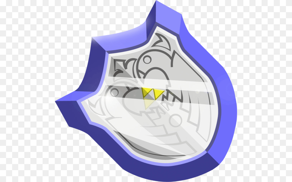 Wind Waker Hylia Shield, Badge, Logo, Symbol, Armor Png Image