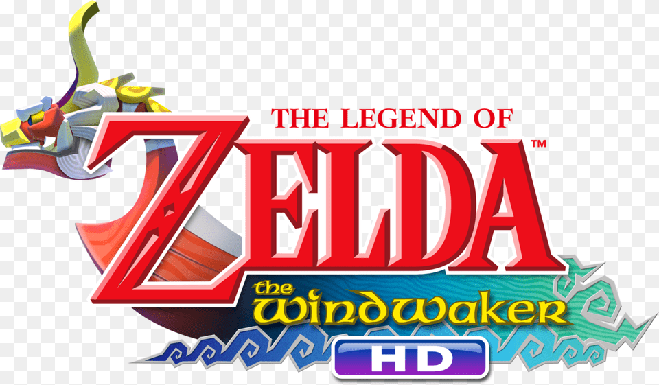 Wind Waker Legend Of Zelda The Wind Waker Hd Logo, Dynamite, Weapon Free Png Download