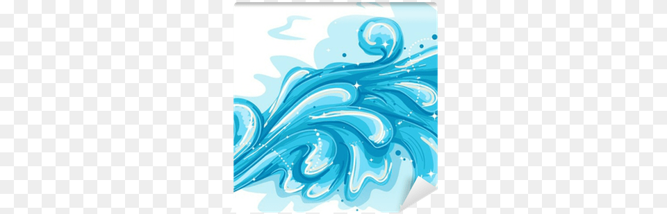 Wind Wave, Art, Sea, Pattern, Outdoors Free Png