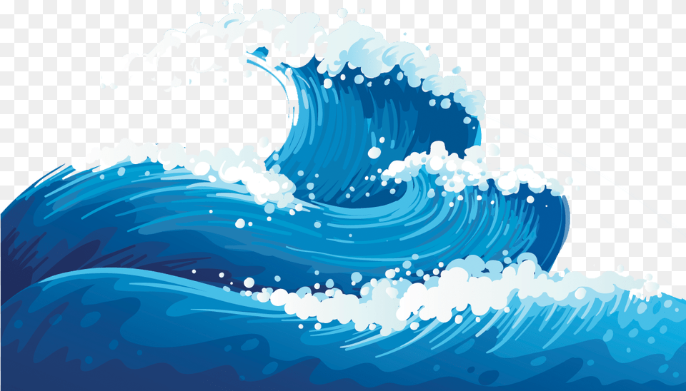 Wind Wave Clip Art Waves Clipart, Nature, Outdoors, Sea, Sea Waves Free Transparent Png