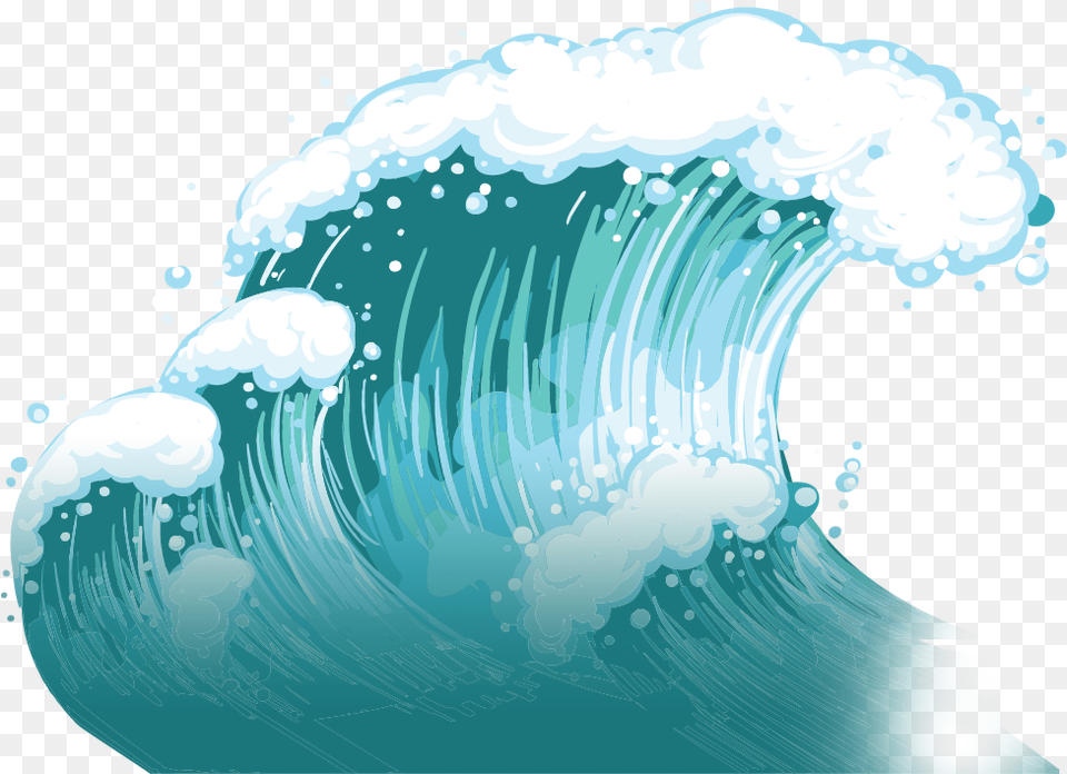 Wind Wave Dispersion Clip Art Transparent Background Wave Clipart, Nature, Outdoors, Sea, Sea Waves Png