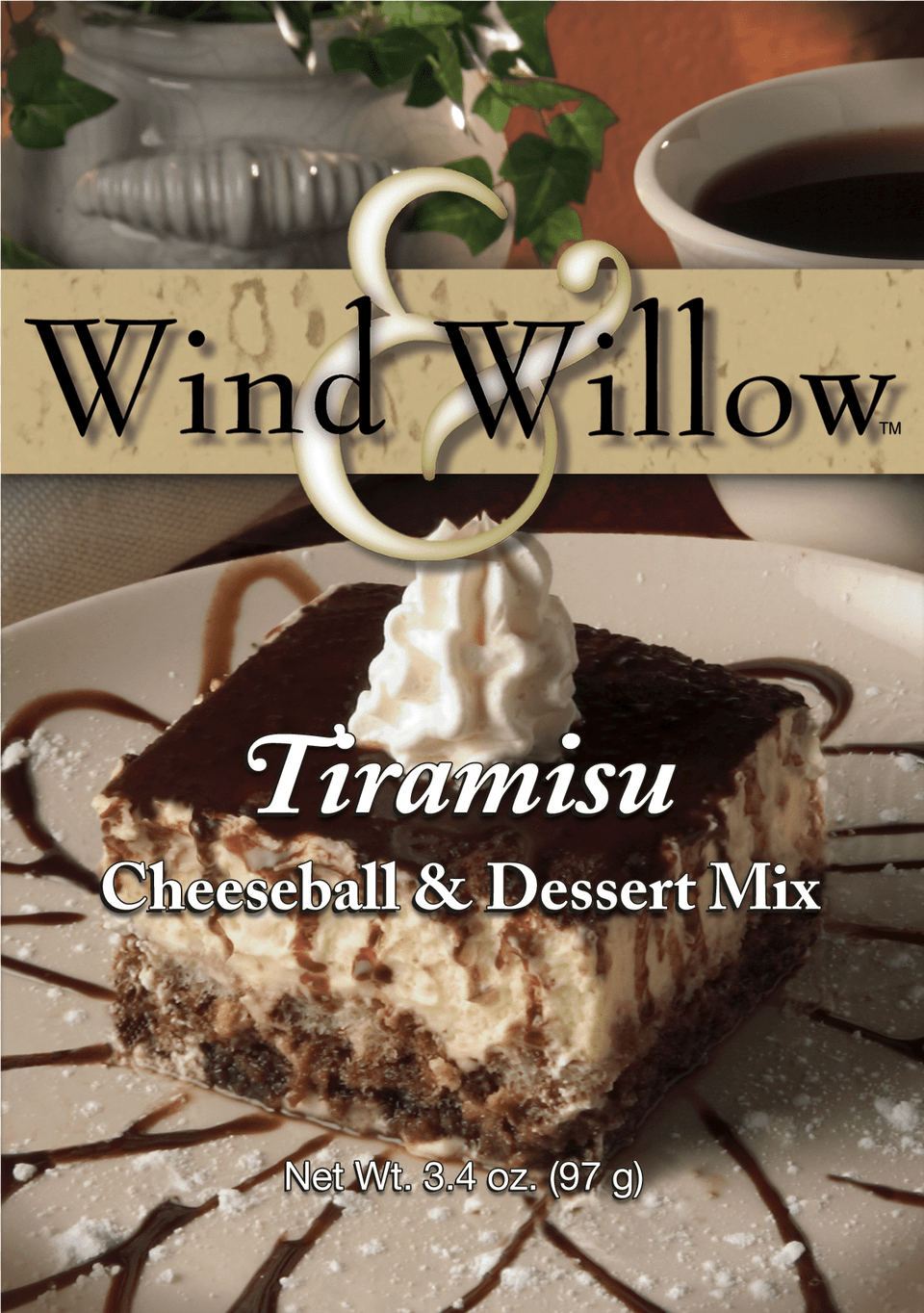Wind Willows Tiramisu Recipe, Dessert, Food, Cream, Ice Cream Free Png