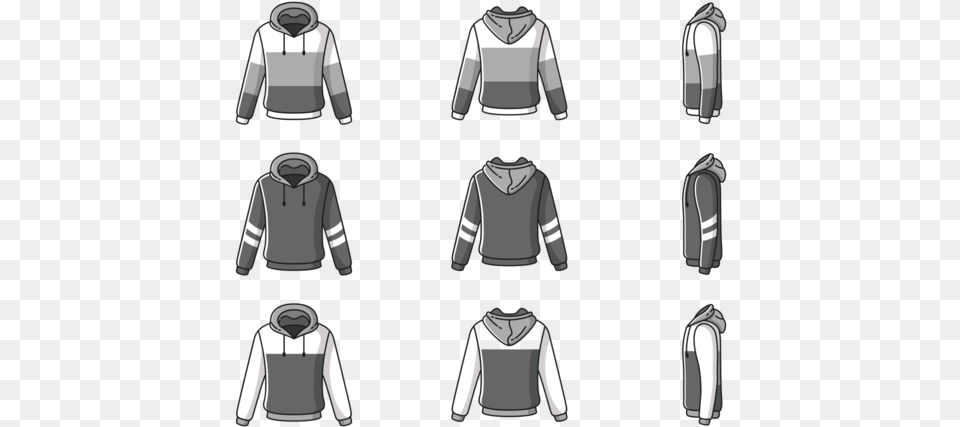 Windbreaker Vector, Clothing, Hoodie, Knitwear, Long Sleeve Free Png