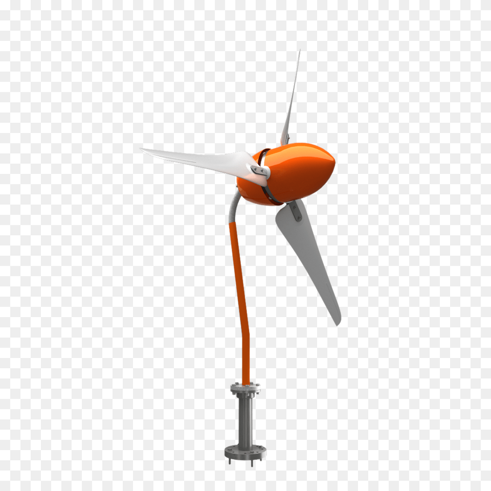 Windchallenge The Windleaf A Small And Reliable Wind Turbine, Engine, Machine, Motor, Wind Turbine Free Png