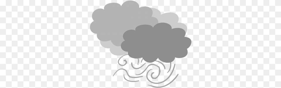 Windcloudygray Cloudsweather Forecastcloudsstorm Air Gif, Person, Art Free Png