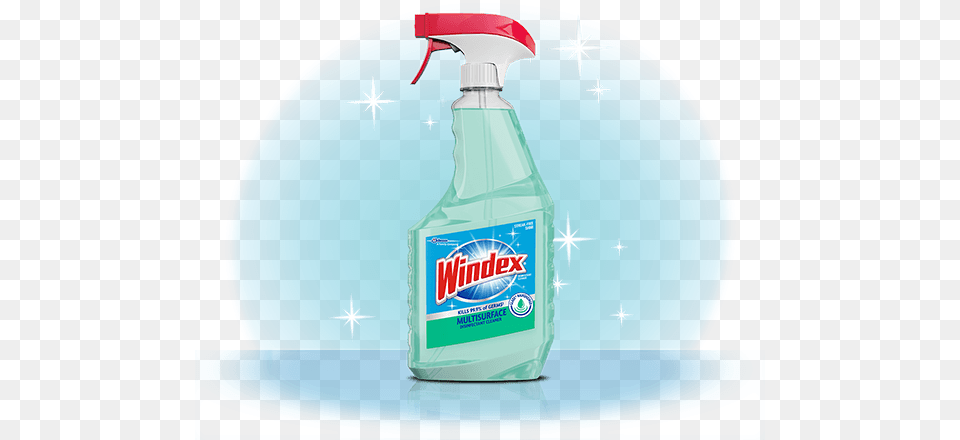 Windex Multi Surface Disinfectant Cleaner With Glade Windex Vinegar Glass Cleaner, Cleaning, Person, Bottle, Aircraft Png