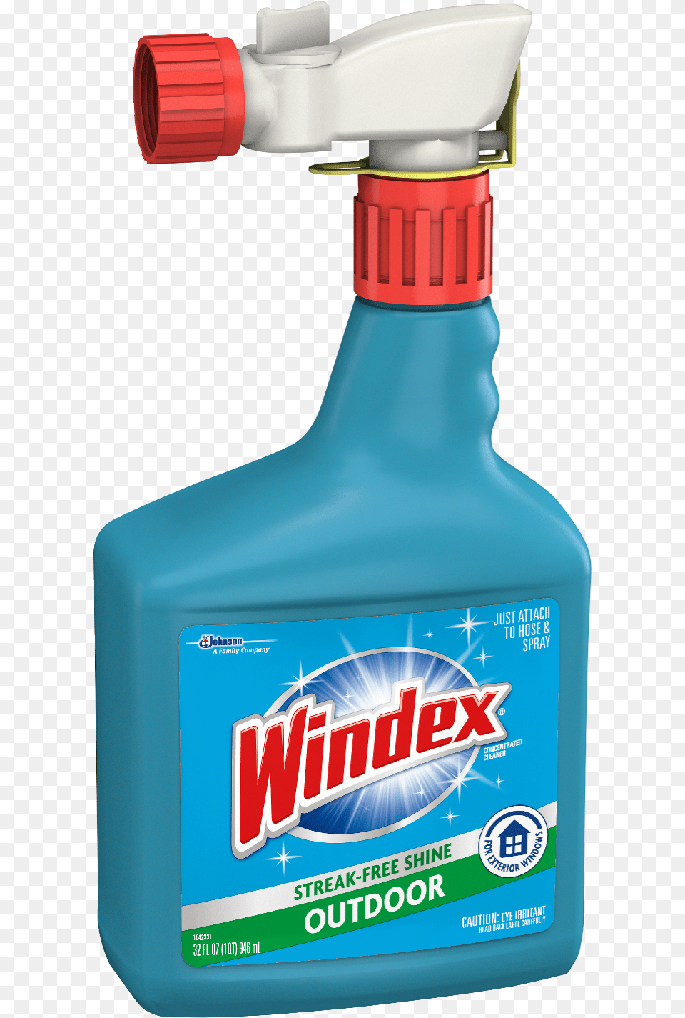 Windex Outdoor Windex Outdoor Patio Concentrated Cleaner, Bottle Png Image