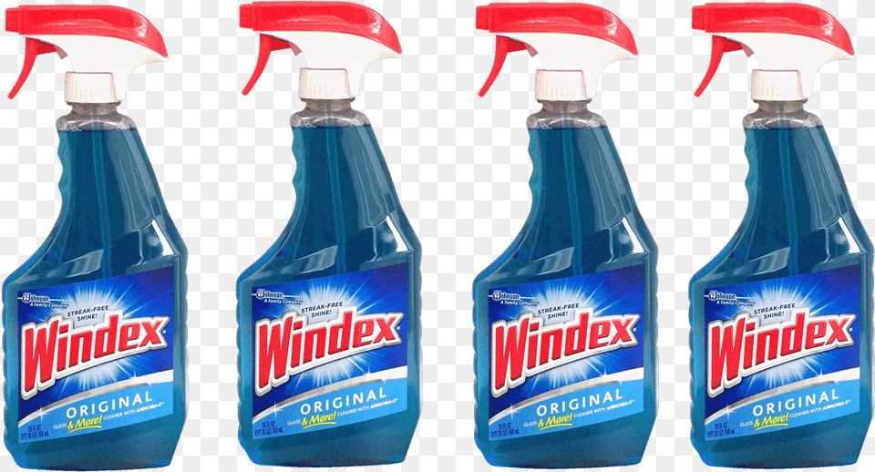 Windex Scrubbing Bubbles Amp Pledge Only 1 Sc Johnson Windex Glass Cleaner 32 Ounce Blue, Bottle, Cosmetics, Perfume, Tin Png Image
