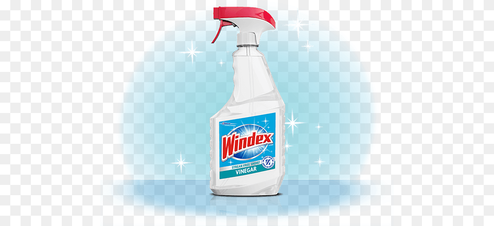 Windex Vinegar Glass Cleaner Front Windex Vinegar Glass Cleaner, Cleaning, Person, Tin, Bottle Free Transparent Png