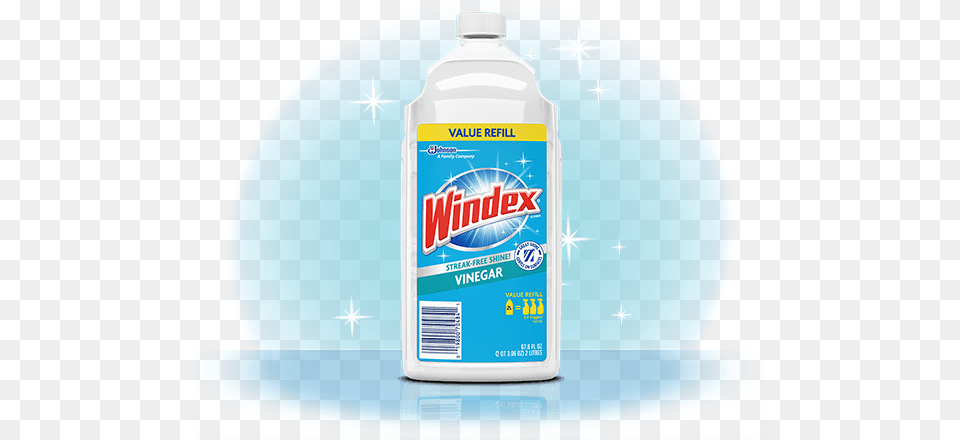 Windex Vinegar Glass Cleaner Refill Windex Original Glass Cleaner 23 Oz Refill 2 L, Bottle Png