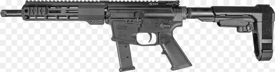 Windham Weaponry Springfield Armory Saint Pistol, Firearm, Gun, Rifle, Weapon Png