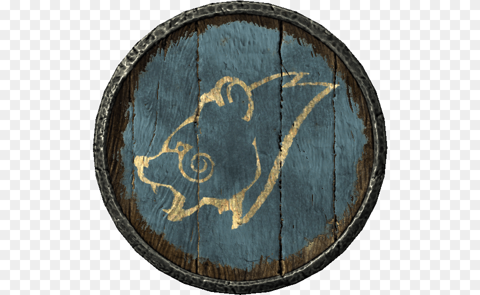 Windhelmguardsshield Skyrim Windhelm Shield, Armor Free Png