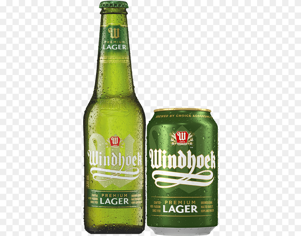 Windhoek Lager Windhoek Draught Namibia Breweries Limited, Alcohol, Beer, Beverage, Beer Bottle Png Image