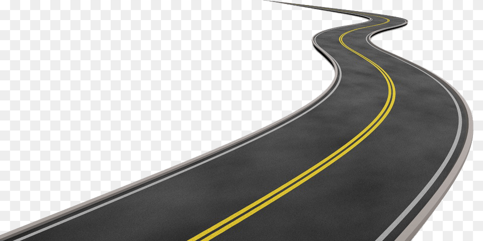 Winding Road Clip Art Transparent Image Clip Art, Freeway, Highway, Outdoors Free Png
