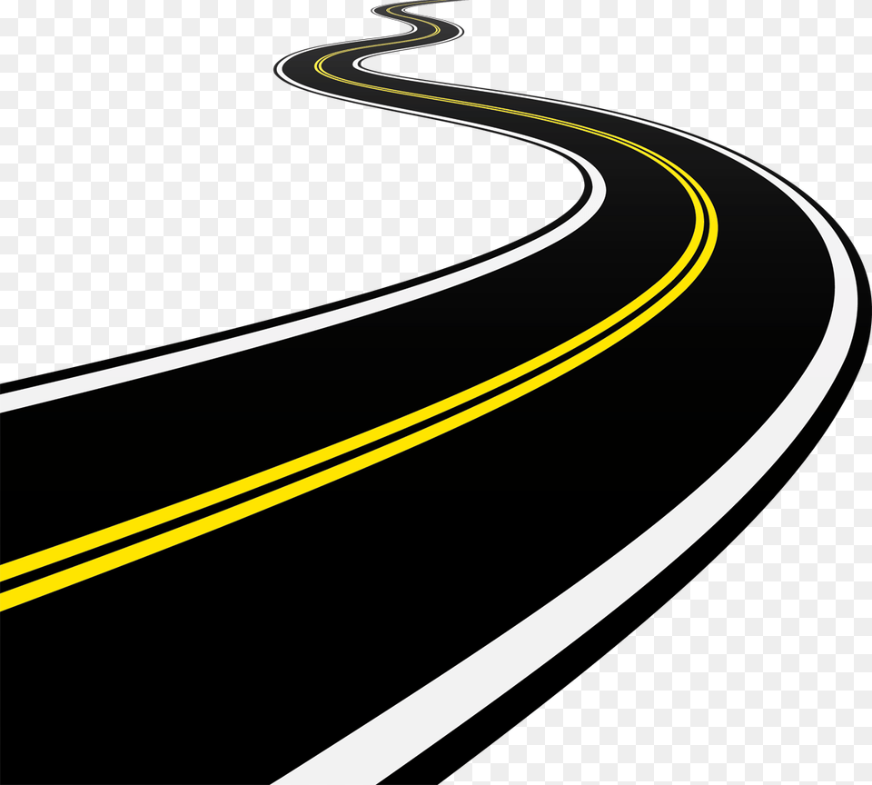 Winding Road Road Clip Art, Freeway, Highway, Tarmac, City Free Transparent Png