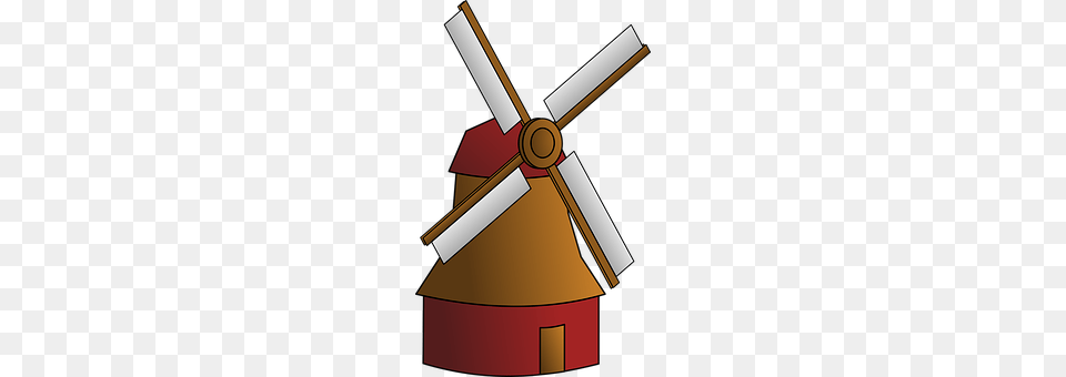 Windmill Engine, Machine, Motor, Outdoors Free Transparent Png