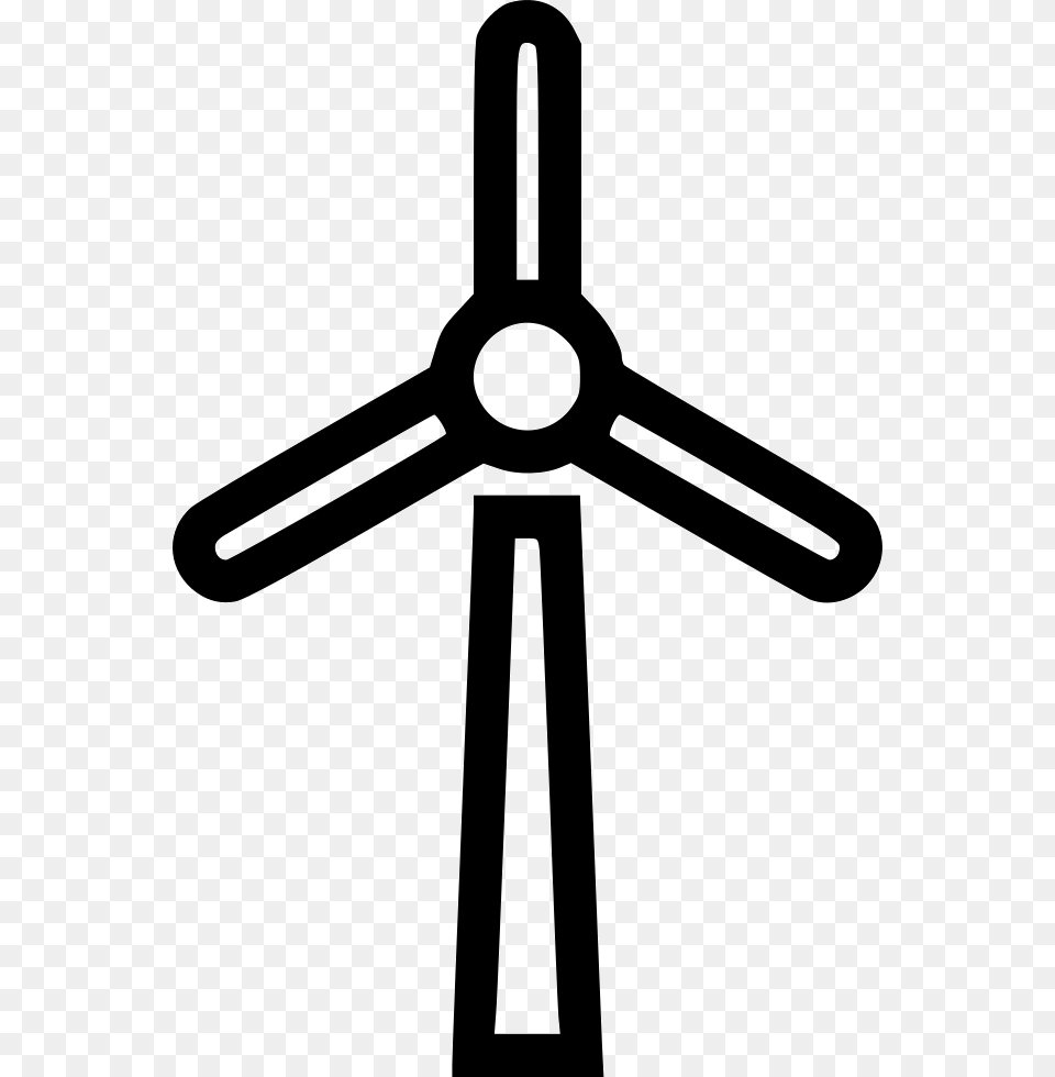 Windmill, Cross, Symbol, Machine, Engine Png Image