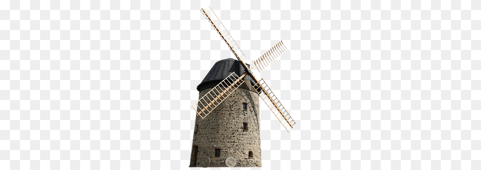 Windmill Engine, Machine, Motor, Outdoors Free Png