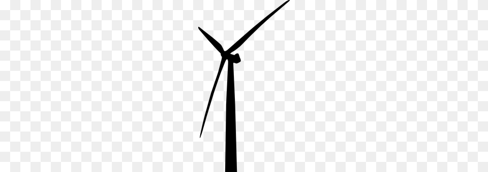 Windmill Gray Free Png Download