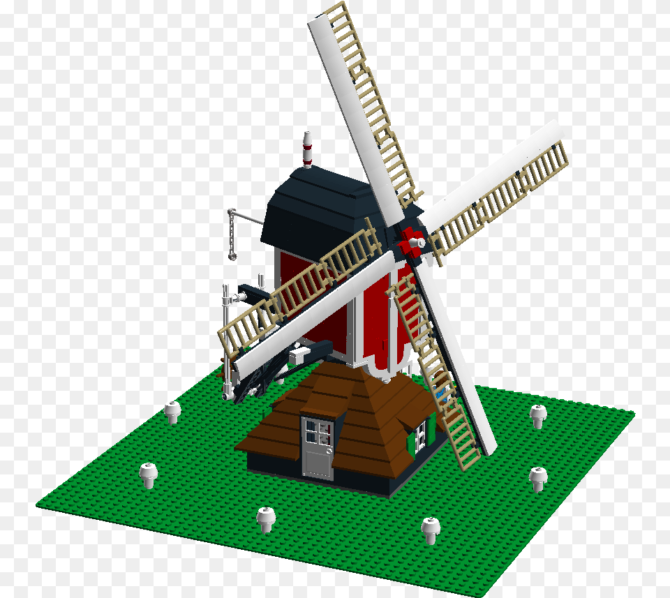 Windmill, Outdoors, Engine, Machine, Motor Free Png