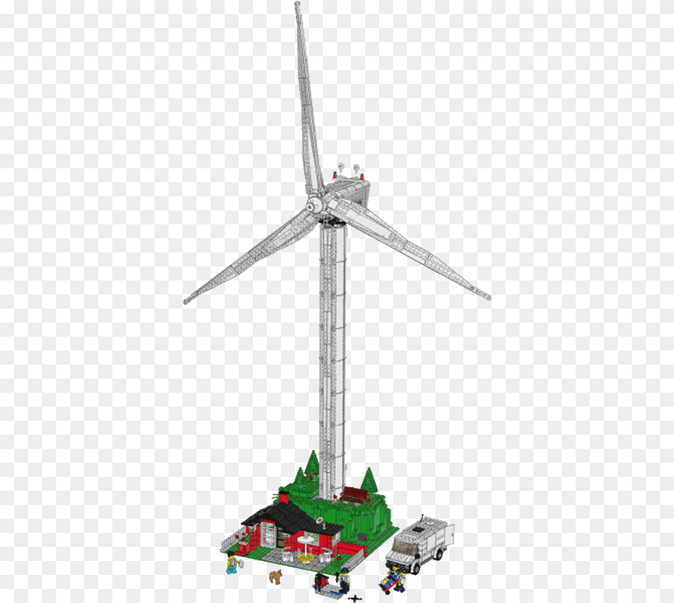 Windmill, Machine, Motor, Engine, Turbine Free Png Download