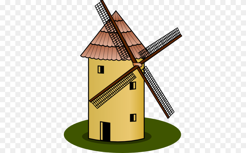 Windmill Clip Art, Outdoors, Engine, Machine, Motor Png