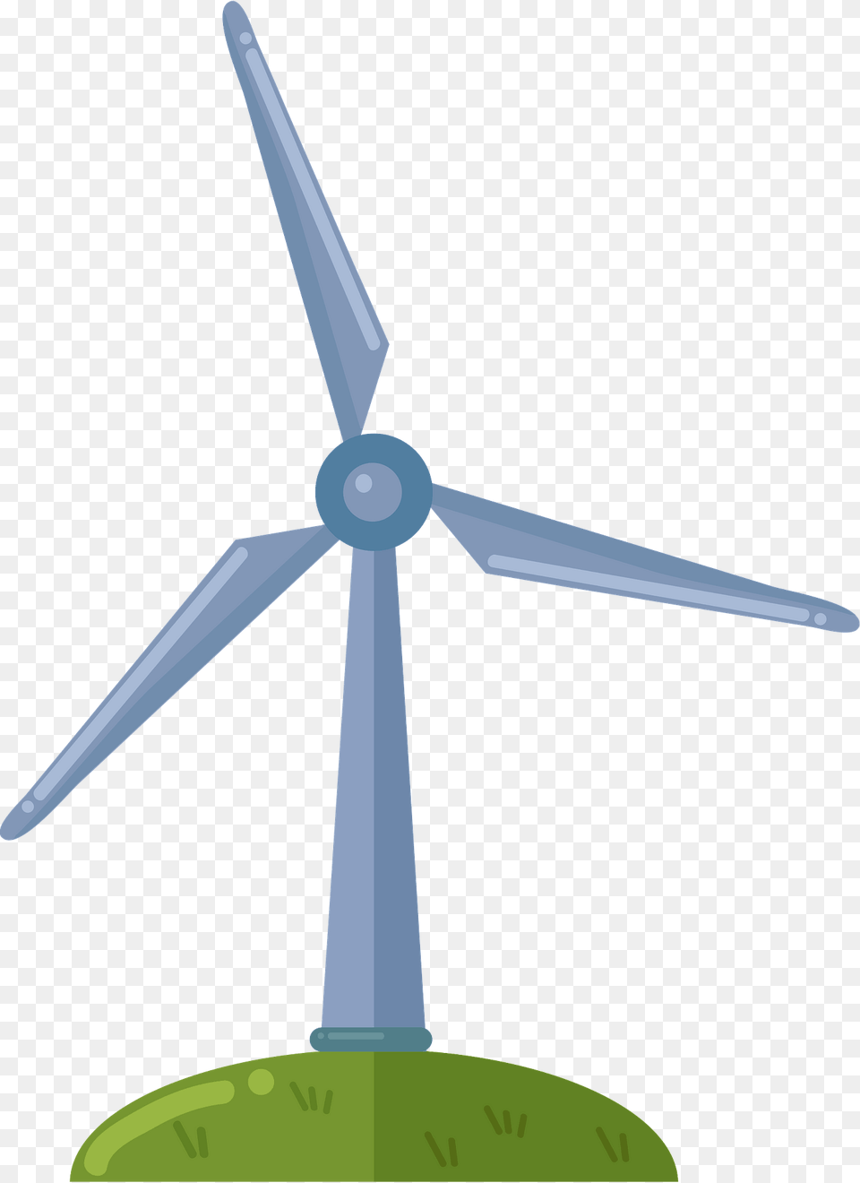 Windmill Clipart, Engine, Machine, Motor, Turbine Free Png