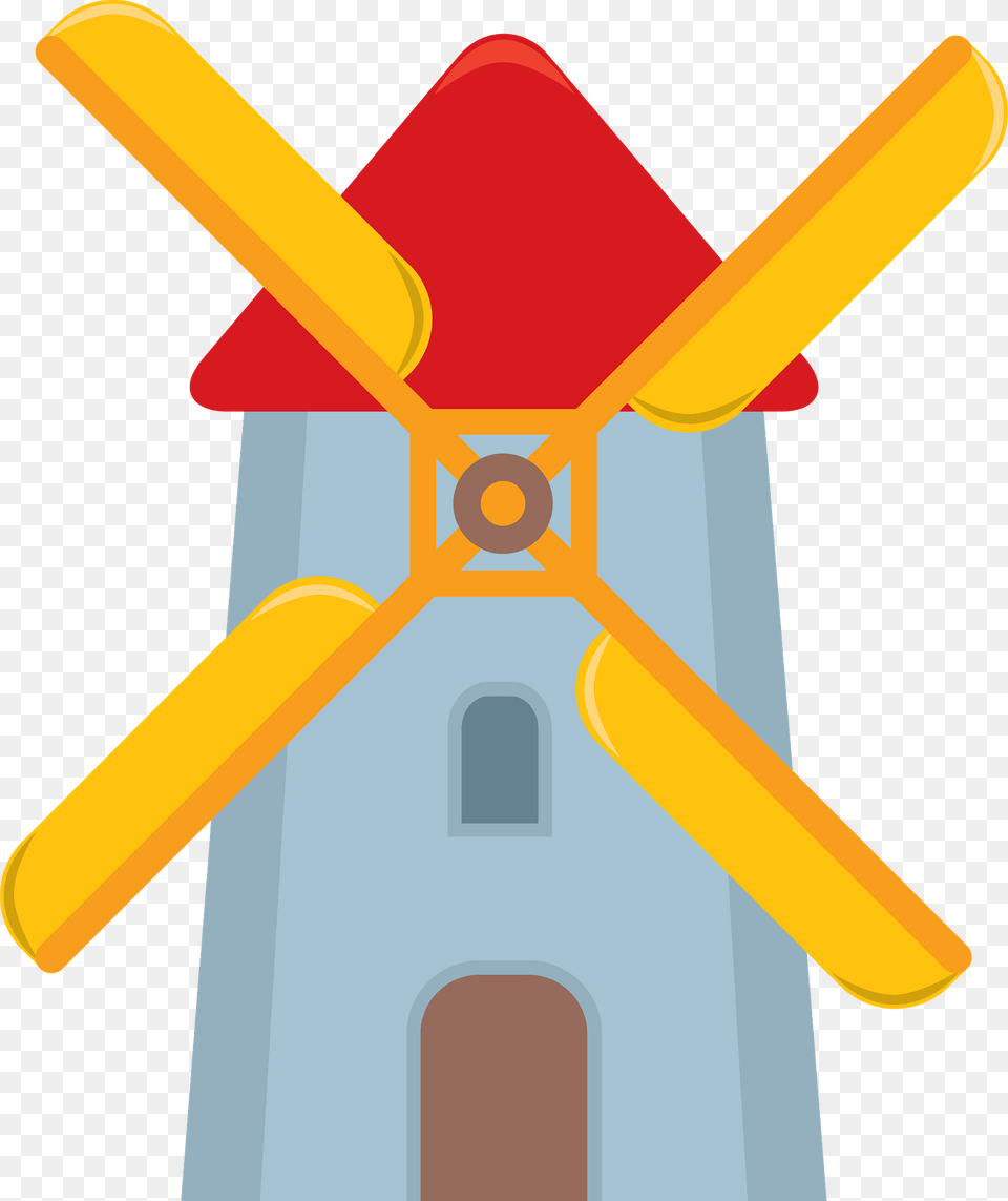 Windmill Clipart, Machine, Propeller Free Transparent Png