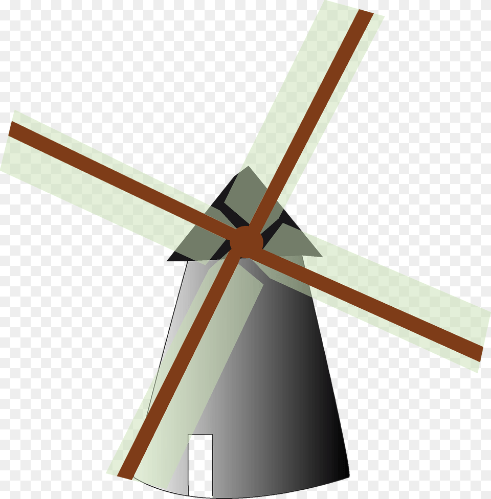 Windmill Clipart, Engine, Machine, Motor, Outdoors Free Png