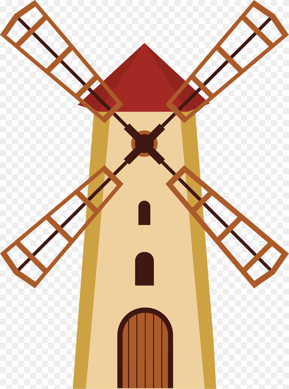 Windmill Clipart, Engine, Machine, Motor, Outdoors Free Transparent Png