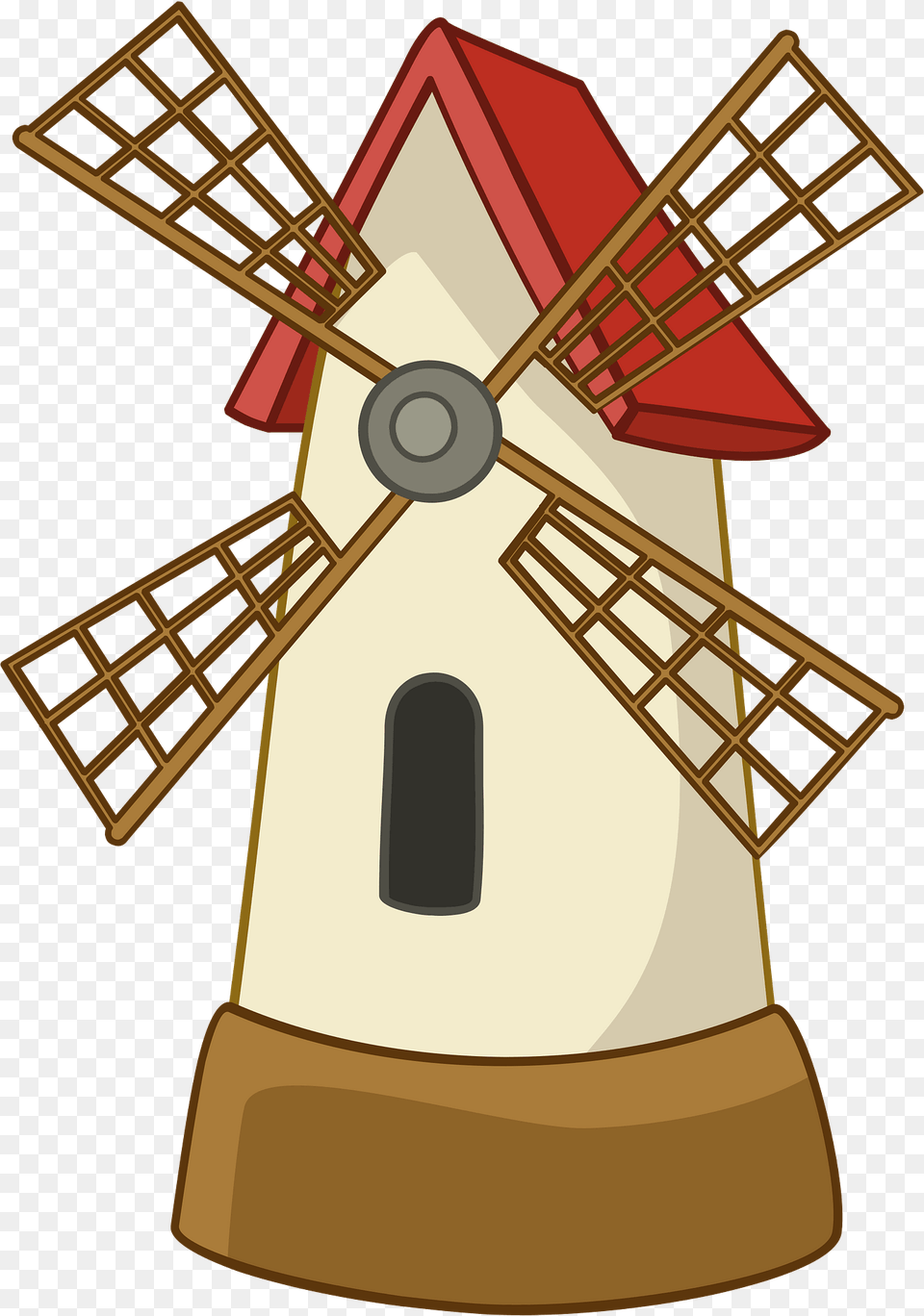 Windmill Clipart, Outdoors, Engine, Machine, Motor Png