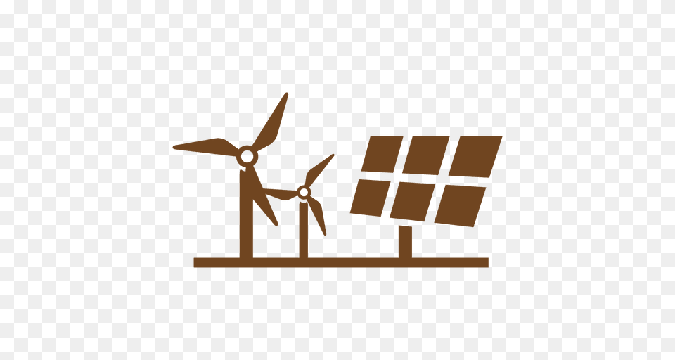 Windmill Clipart Solar, Engine, Machine, Motor Png