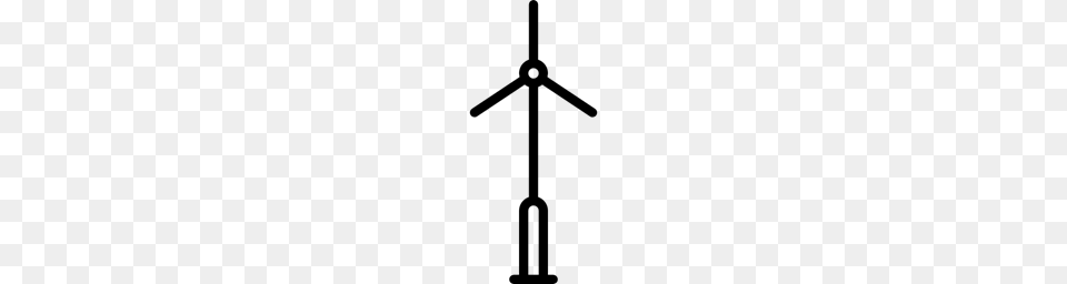 Windmill Eolian Technology Ecologic Windmills Mill Ecology, Gray Png