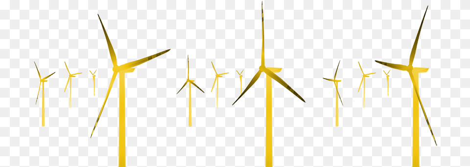 Windmill Farm Wind Turbine, Engine, Machine, Motor, Wind Turbine Png Image