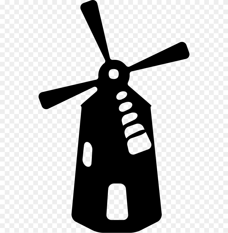 Windmill Helicopter, Stencil, Aircraft, Transportation, Vehicle Free Png Download