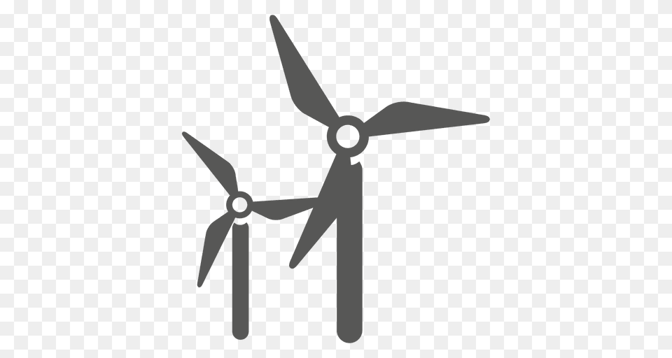 Windmill Icon, Machine, Appliance, Ceiling Fan, Device Free Png Download