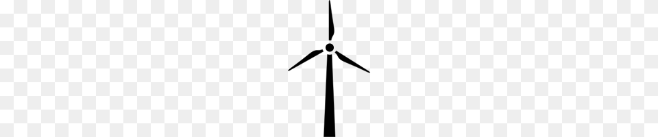 Windmill Icons Noun Project, Gray Free Transparent Png