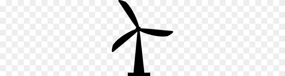 Windmill Mill Windmills Windmill Silhouette Windmill Variant Icon, Gray Png Image