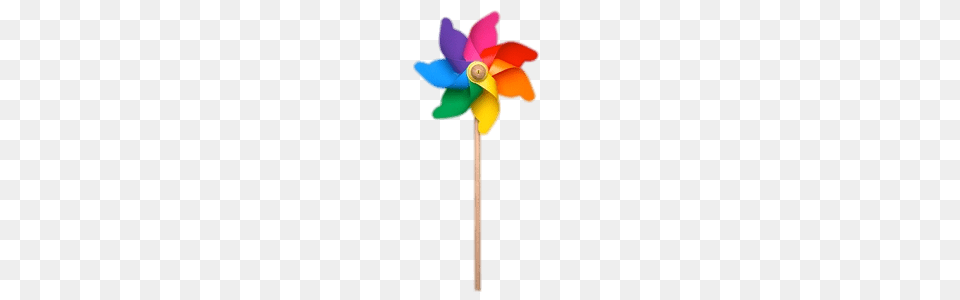 Windmill Rainbow Toy, Art Free Png