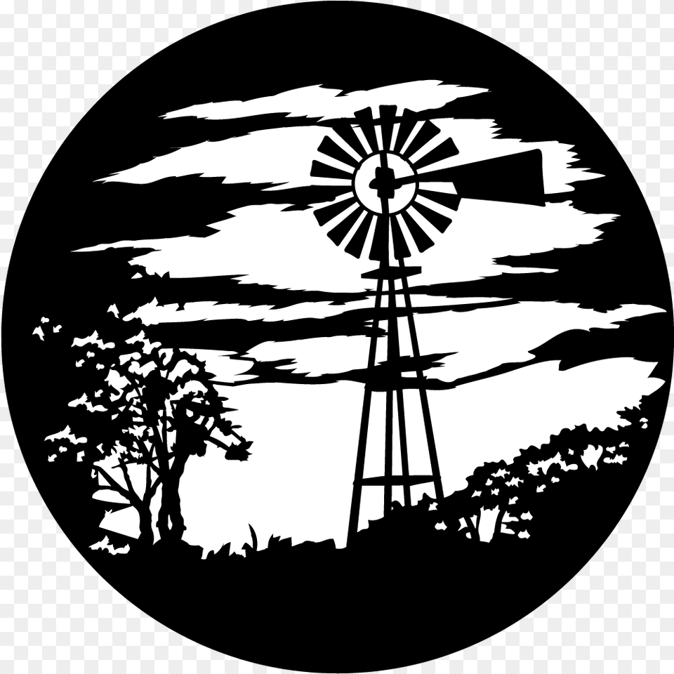 Windmill Silhouette Clipart, Engine, Machine, Motor, Aircraft Png