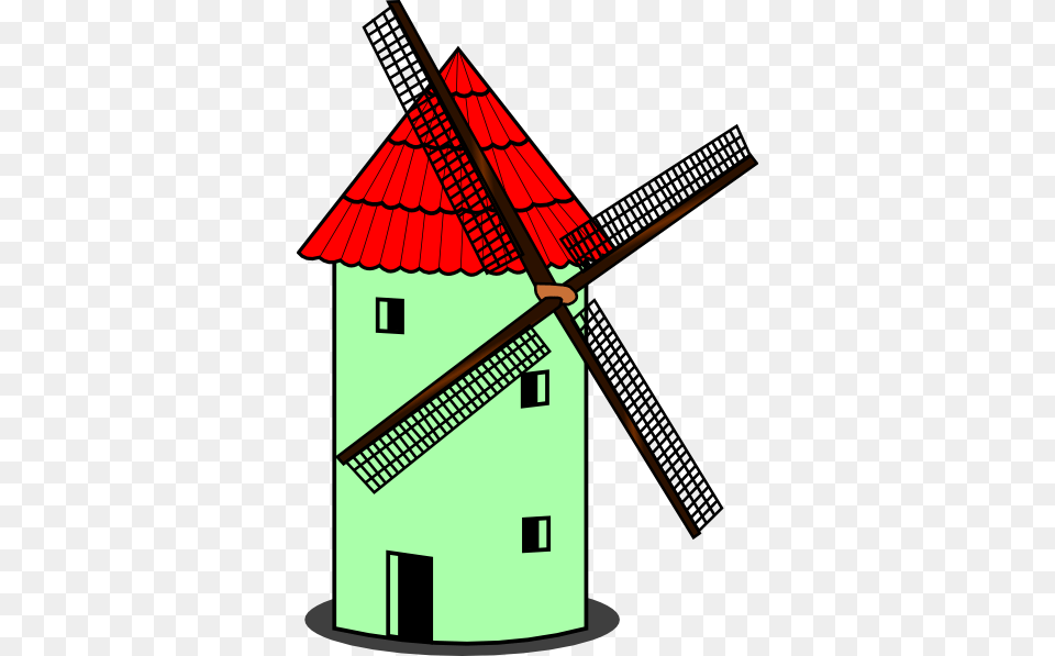 Windmill Vector File Vector Clip Art, Outdoors, Engine, Machine, Motor Png Image