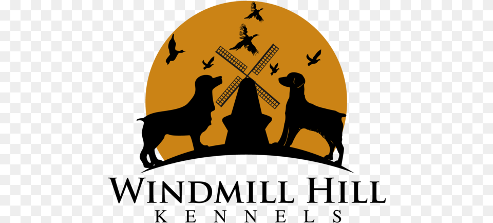Windmillhillkennelsfinal Small Business, Animal, Bird, Logo Free Png Download