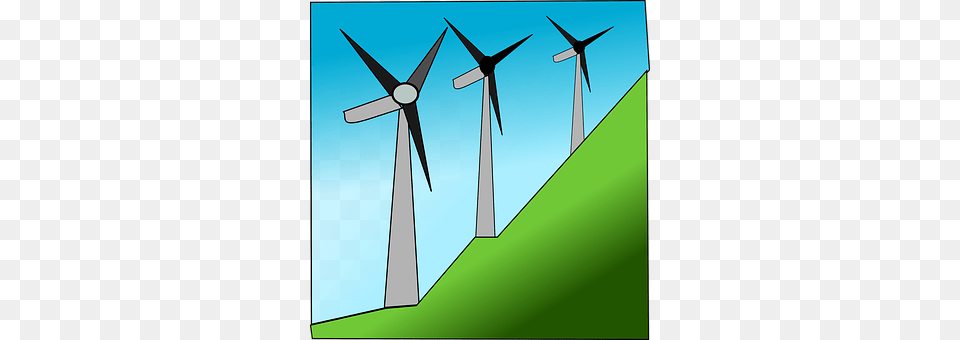 Windmills Engine, Machine, Motor, Turbine Free Png Download