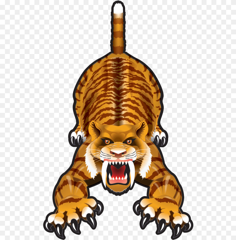 Windnsun Dinosoars Sabre Tooth Tiger Windnsun Dinosoars Sabre Tooth Tiger Nylon Kite, Electronics, Hardware, Animal, Mammal Free Png