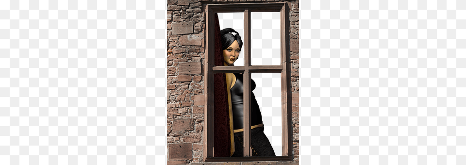 Window Adult, Bride, Female, Person Png Image