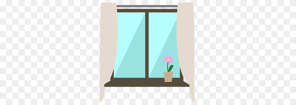 Window Plant, Potted Plant, Flower, Home Decor Free Png