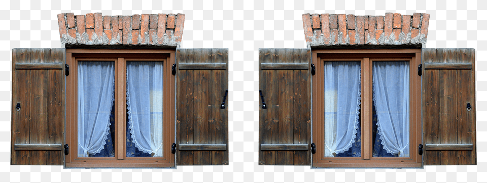 Window Door, Wood Png