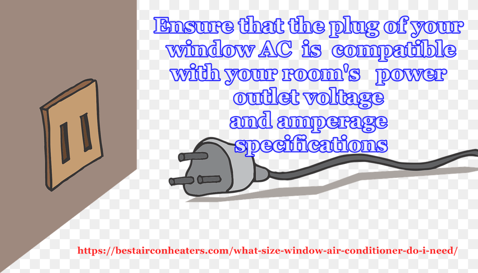 Window Ac, Adapter, Electronics, Plug, Smoke Pipe Png Image