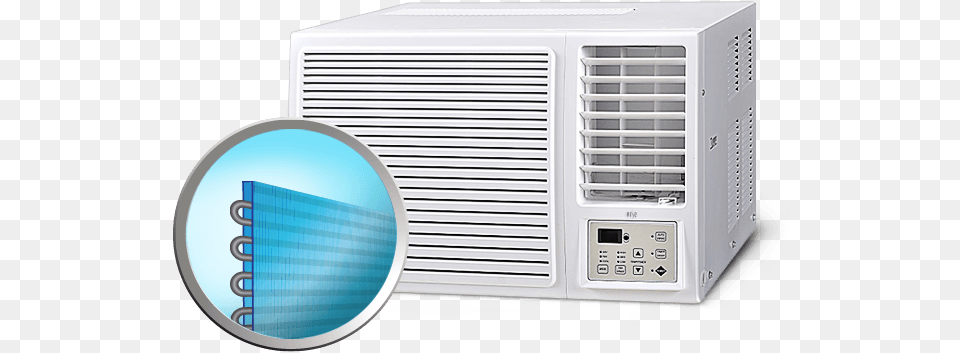 Window Ac, Device, Appliance, Electrical Device, Air Conditioner Png Image